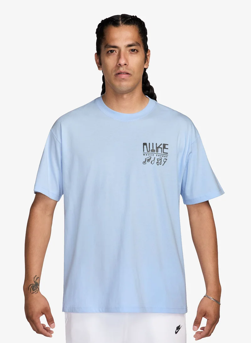 نايكي Nsw Loose Swoosh Sounds T-Shirt